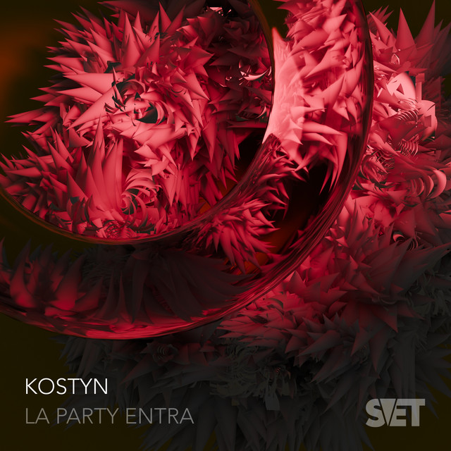Cover art: La Party Entra — Kostyn