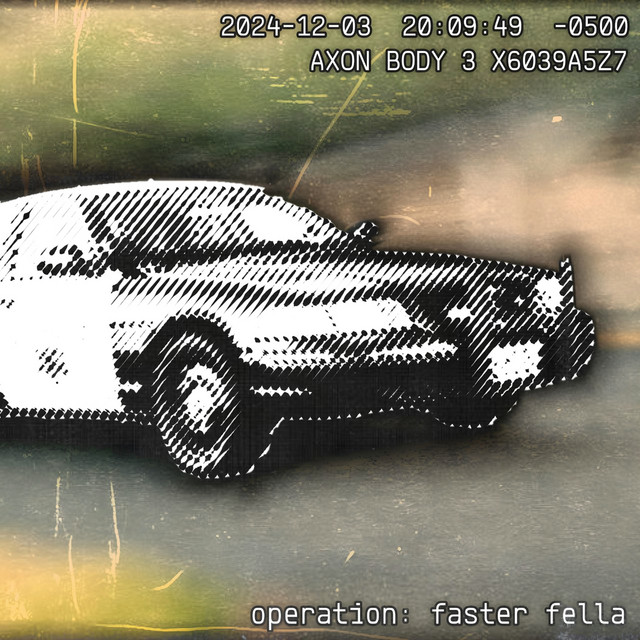 Обкладинка: Faster Fella — KWRM