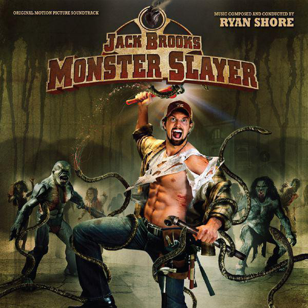 Jack Brooks: Monster Slayer (Original Motion Picture Soundtrack) cover art
