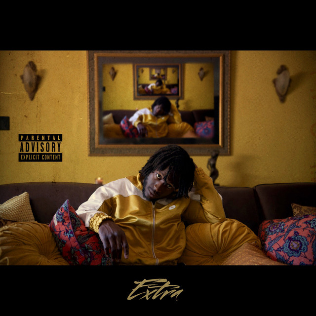Cover of Extra by Jerry Purpdrank