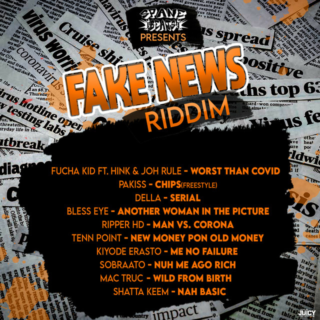 Fake News Riddim cover art