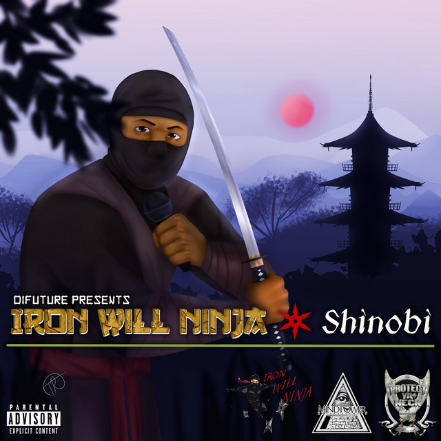 Iron Will Ninja Shinobi cover art