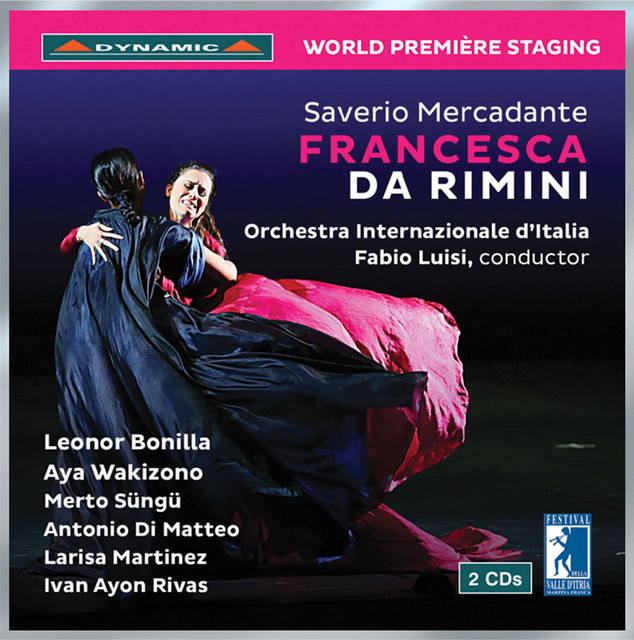Mercadante: Francesca da Rimini (Live)