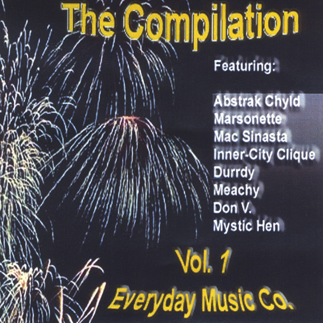 Everyday Music Co. - The Compilation, Vol. 1 ‑「コンピレーション
