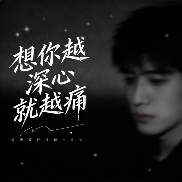 杨凯升 – 想你越深心就越痛 (伴奏)
