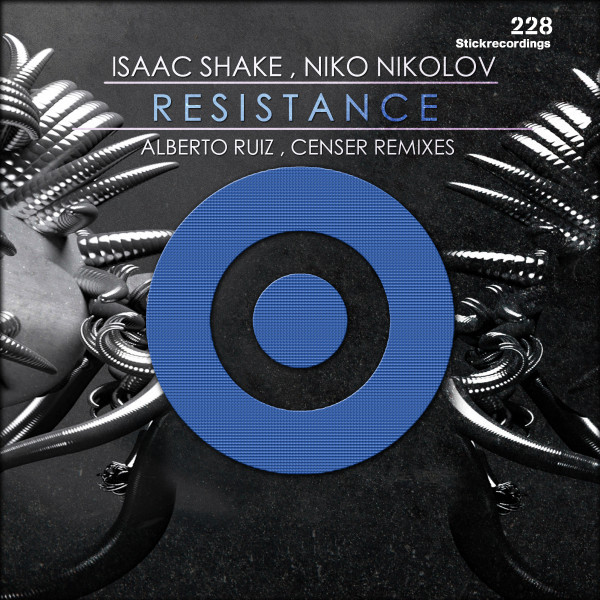 Resistance cover art