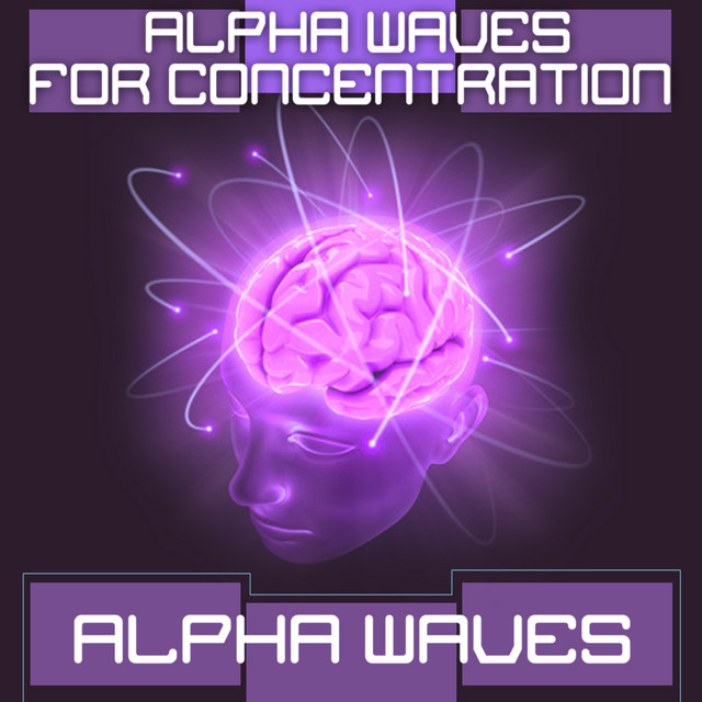 Alpha Waves for Concentration cover art