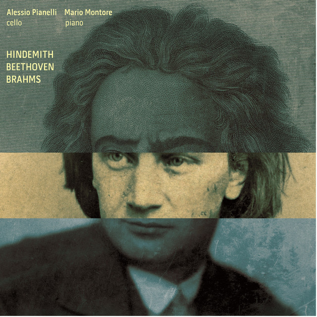 Hindemith - Beethoven - Brahms cover art