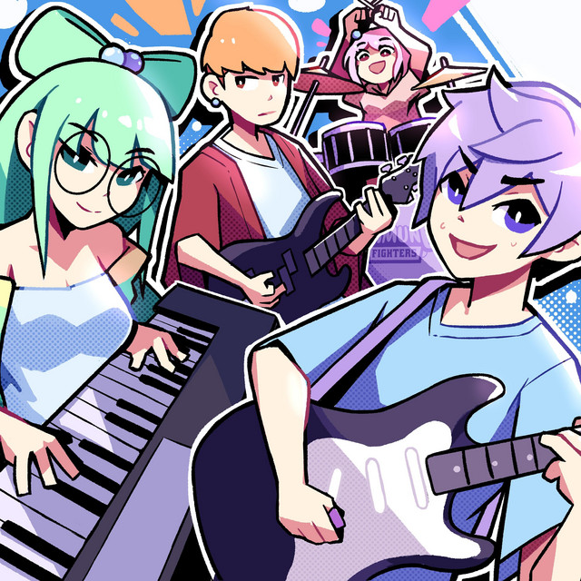 Old Friends (Ramune Fighters Theme) cover