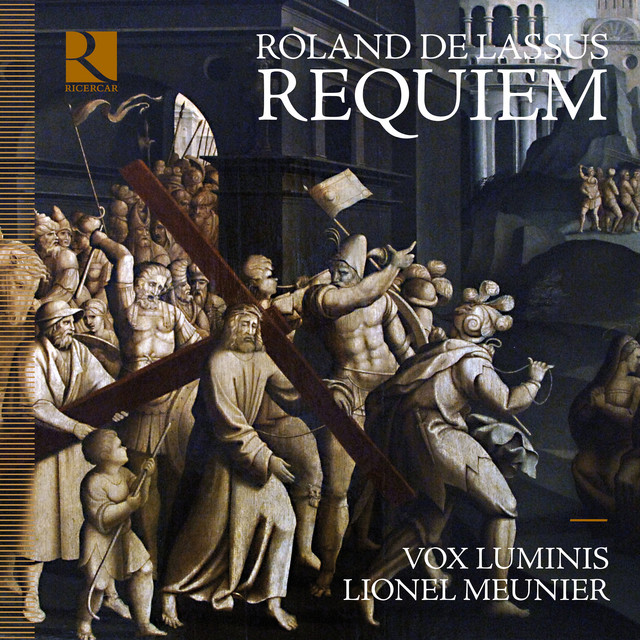 Roland de Lassus: Requiem album image