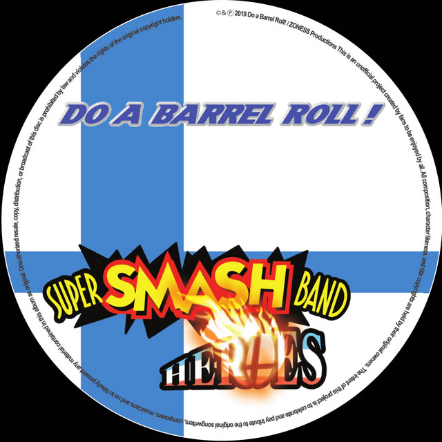 Super Smash Band: Heroes cover