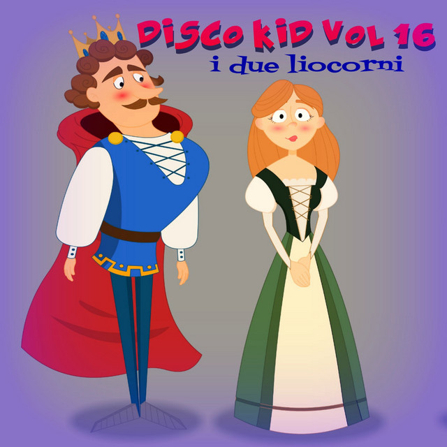 DISCO KID 16 cover art