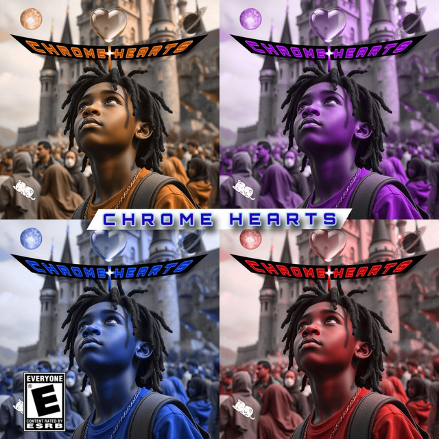 Chrome Hearts cover art