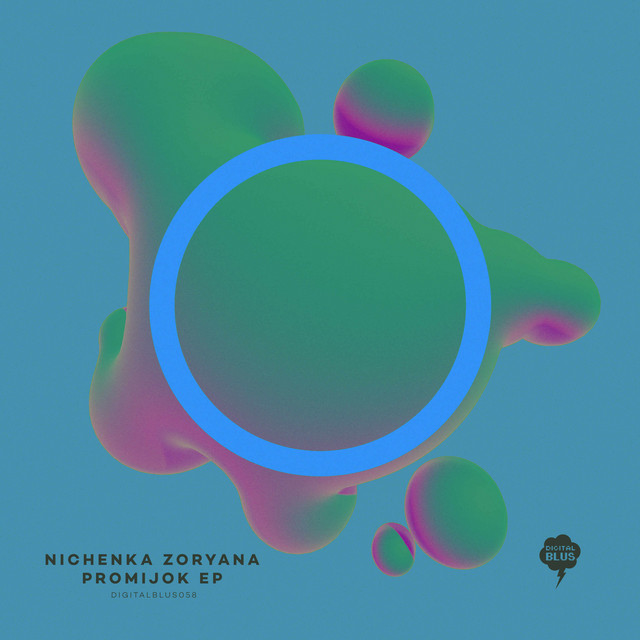 Обкладинка Nichenka Zoryana — Promijok - EP