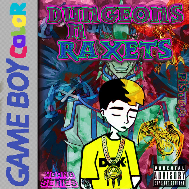 Dungeons & Raxets cover art