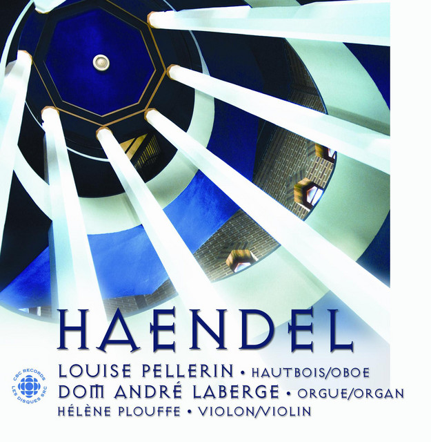 Handel: Oboe Sonatas Nos. 1-3 cover art