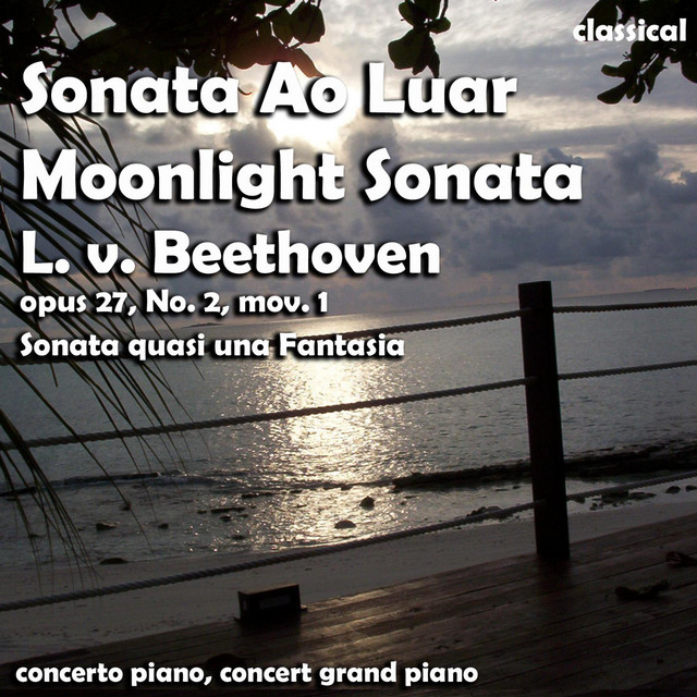 Sonata Ao Luar (feat. Michael Schneider) - Single cover art
