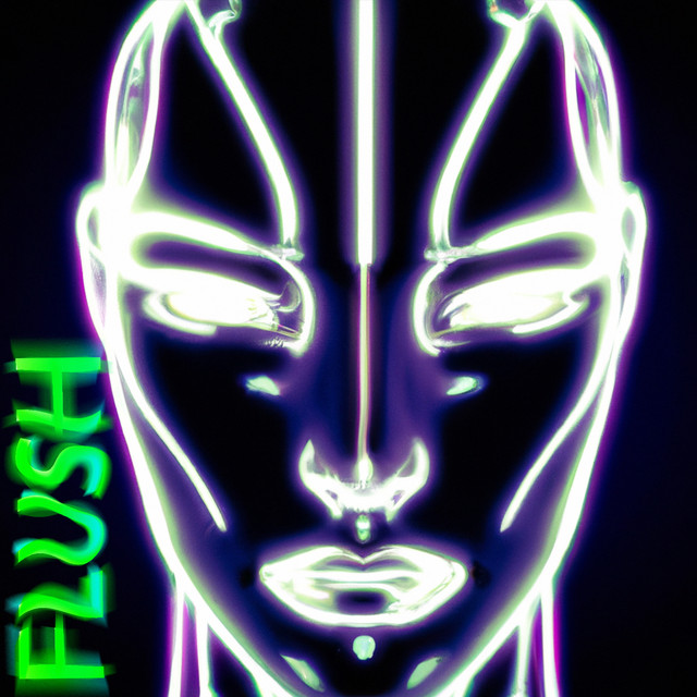 Flush cover art