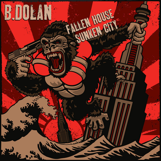 Fallen House, Sunken City cover art