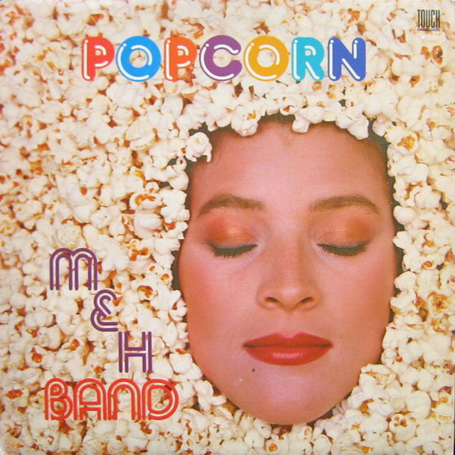 Popcorn cover
