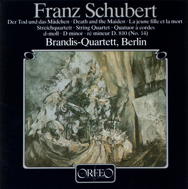 Schubert: String Quartet No. 14 in D Minor, D. 810 "Death and the Maiden"
