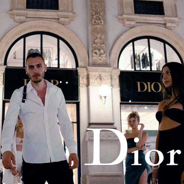 Dior cover art