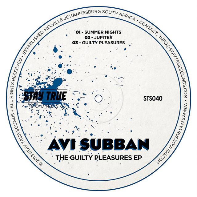 Guilty Pleasures cover art