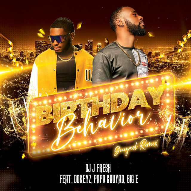 Birthday Behavior Gouyad