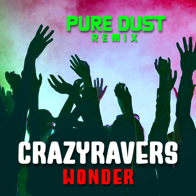 Wonder - Pure Dust Rmx (single) cover