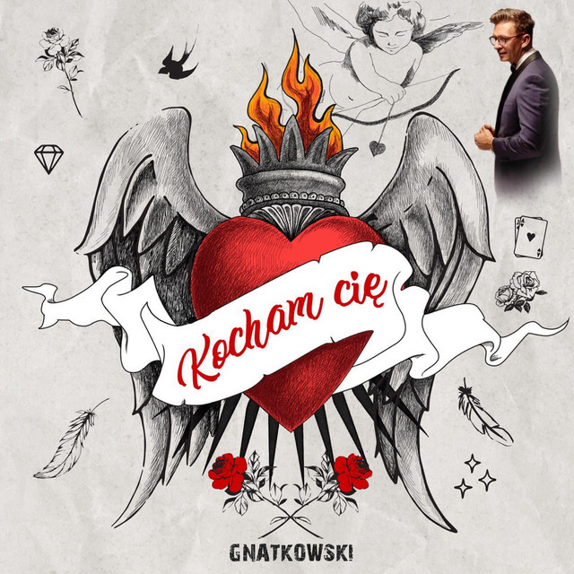 Обкладинка: Kocham Cię — GNATKOWSKI