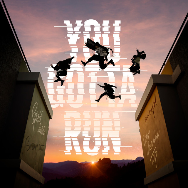 ラルクナイロンジャケット、YOU GOTTA RUN未開封付き YOU GOTTA RUN -English version- - song and lyrics by L'Arc-en-Ciel