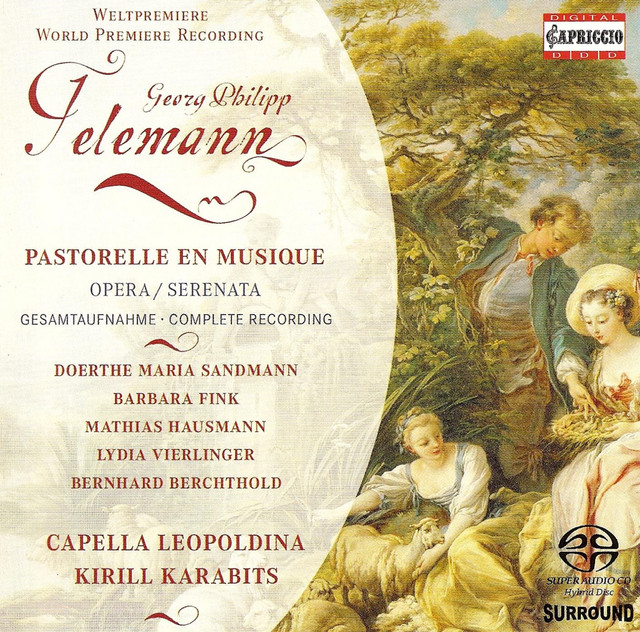 Обкладинка Kirill Karabits — Telemann, G.P.: Pastorelle En Musique [Opera]