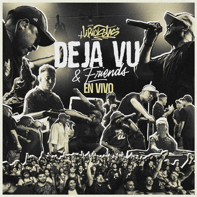 Deja Vu & Friends (En Vivo) cover art