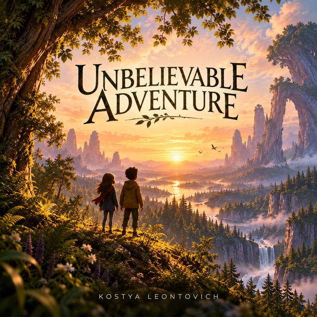 Cover art: Unbelievable Adventure — Kostya Leontovich