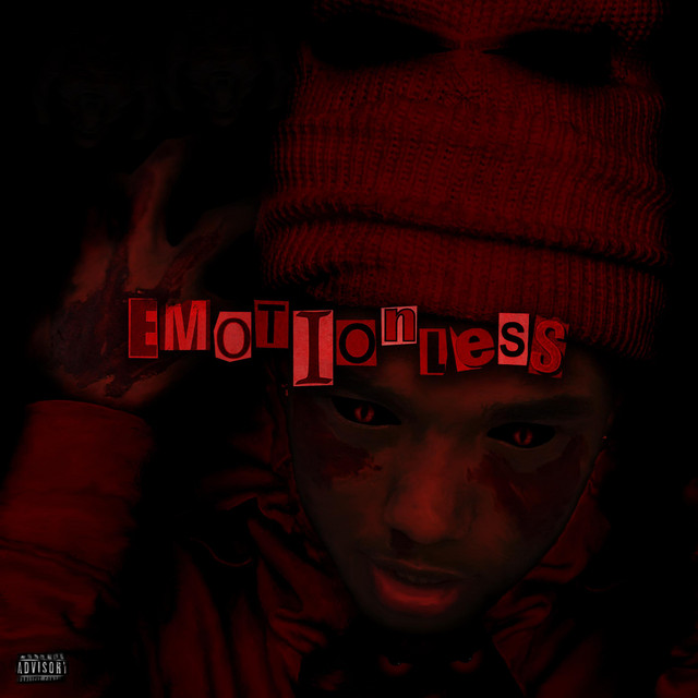 Emotionless cover art