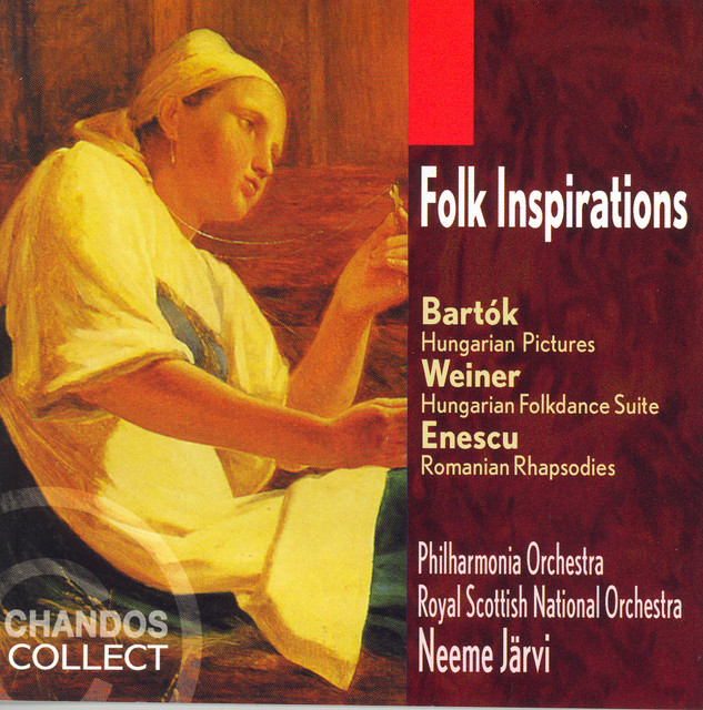 Bartok: Hungarian Pictures / Weiner: Hungarian Folkdance / Enescu: Romanian Rhapsodies cover art