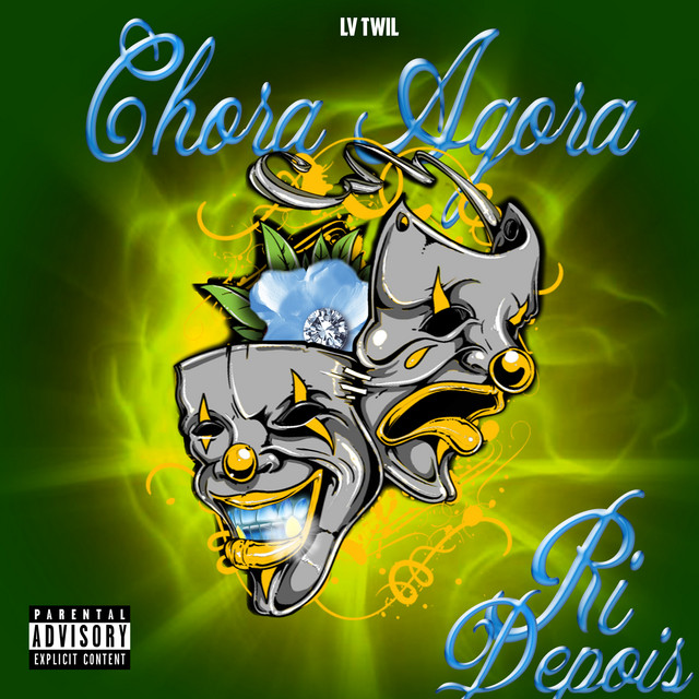 Chora Agora Ri Depois cover art