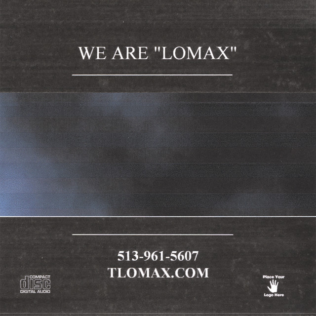 We Are "Lomax" cover art
