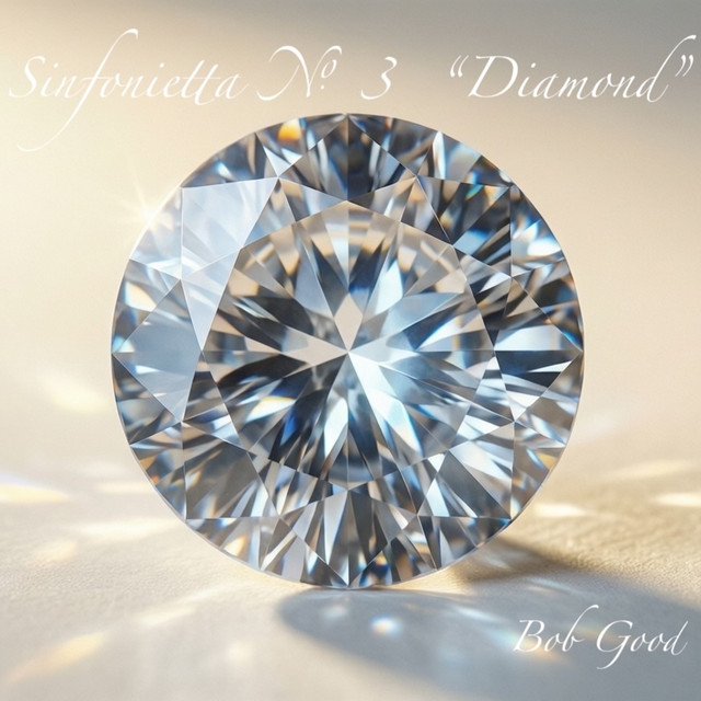 Sinfonietta No.3 ("Diamond") cover art