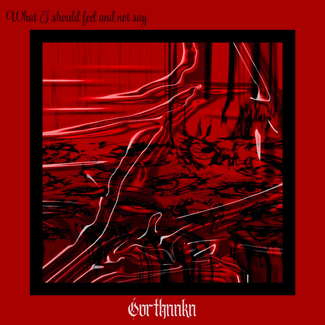 What I Should Feel and Not Say cover art