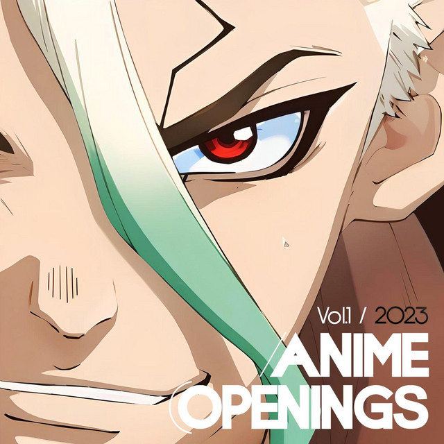 Anime Openings 2023, Vol. 1 cover art