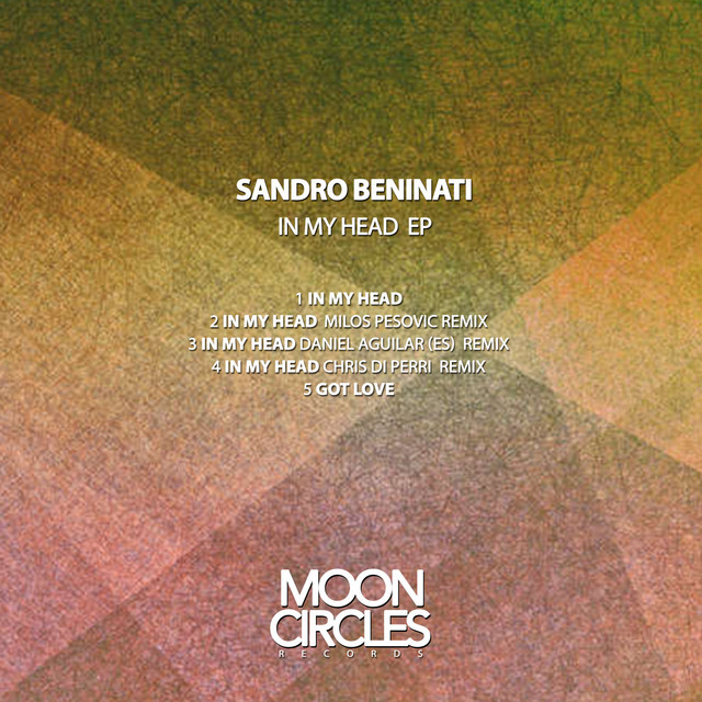 In My Head Ep cover art