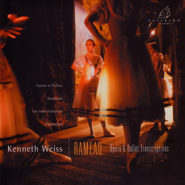 Rameau: Opera & Ballet Transcriptions cover art