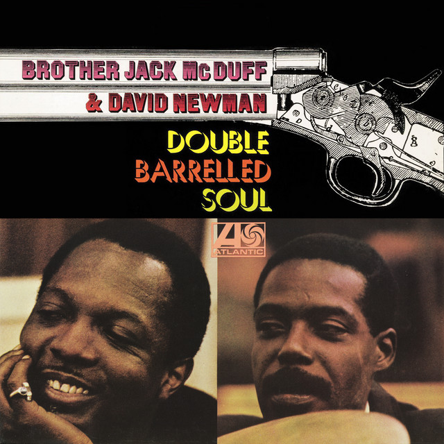Double Barrelled Soul cover art