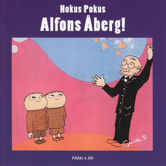 Hokus Pokus, Alfons Åberg! cover art