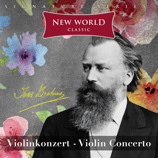 Violin Concerto cover art
