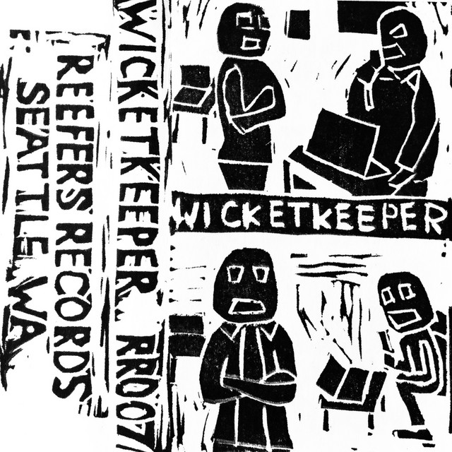 Wicketkeeper cover art