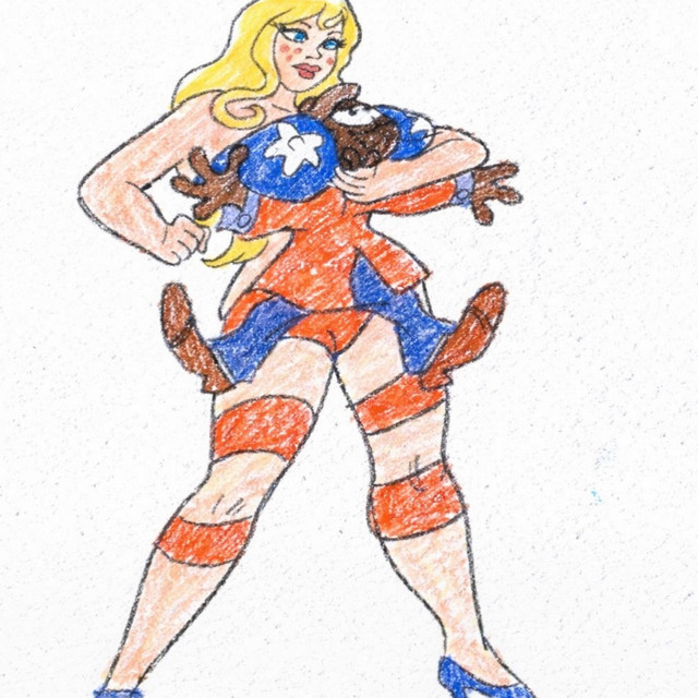 i love ameriKa artwork