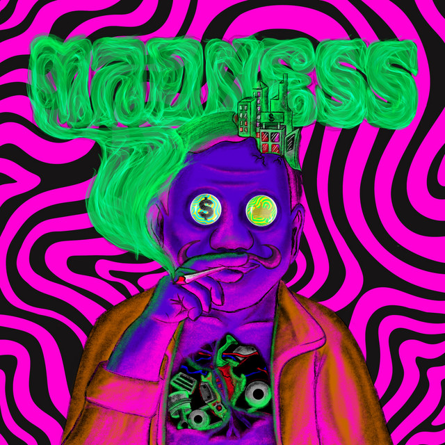 Madness cover art
