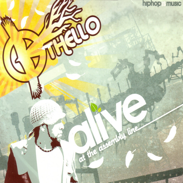 Alive At The Assembly Line cover art